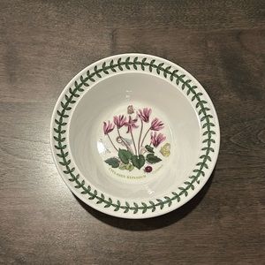 Portmeirion Botanic Garden Cyclamen 6.25” Round Bowl